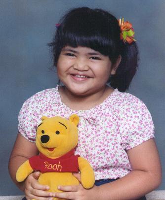 myra at four years old