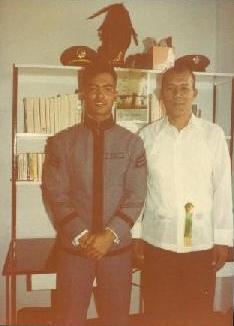 With Papa